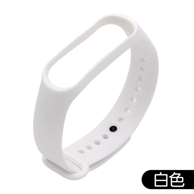 M4 Sports Smart Watchband Colorful Waterproof Wristband Replacement Belt Silicone Strap Watch Accessories