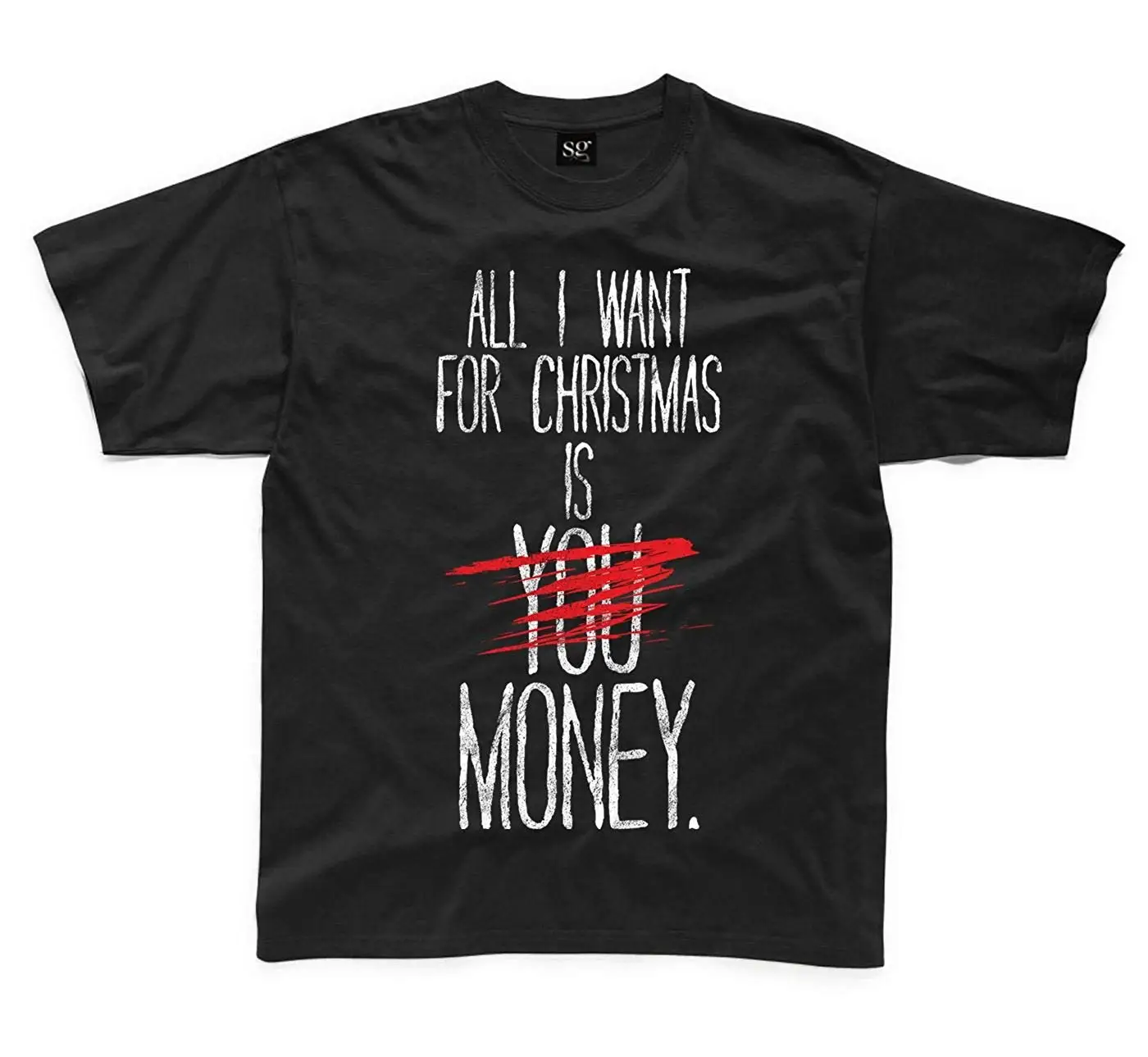 Футболки с узором в стиле племени All I Want For Christmas Is Money Bah Humbug детская футболка |