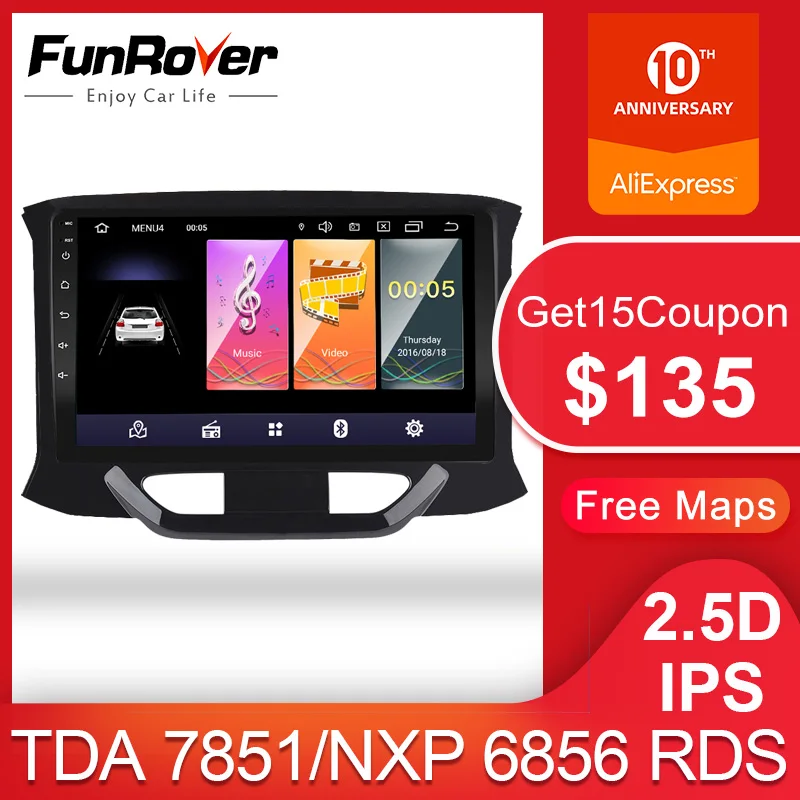 Funrover 2.5D Ips Voor Lada X Ray Xray 2015-2019 Android 9.0 Auto Radio Multimedia Speler Autoradio Navigatie Rds gps 2 Din Nodvd Funrover 2.5D Ips Voor Lada X Ray Xray 2015-2019 Android 9.0 Auto Radio Multimedia Speler Autoradio Navigatie Rds gps 2 Din Nodvd