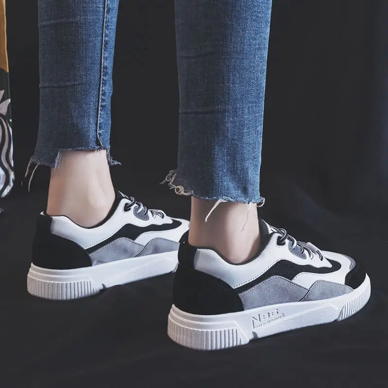 2021 Spring New Breathable All-match Canvas Small White Board Shoes Korean Fashion Trend Men's Casual Sports Shoes