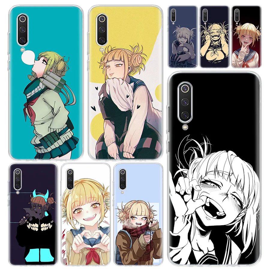 Himiko Toga lewd чехол для телефона Xiaomi Redmi Note 9S 8T 8 8A 7 7A 6 6A 5 10 K20 S2 K30 Pro Mi CC9 9 5X 6X Lite +|Бамперы|