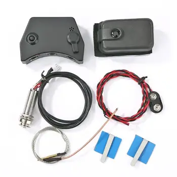 

Strings Guitar Pickup Instruments Accessories Acoustic Electronics and Plastic Shell Finnish Voice Hole Soundhole Control Preamp