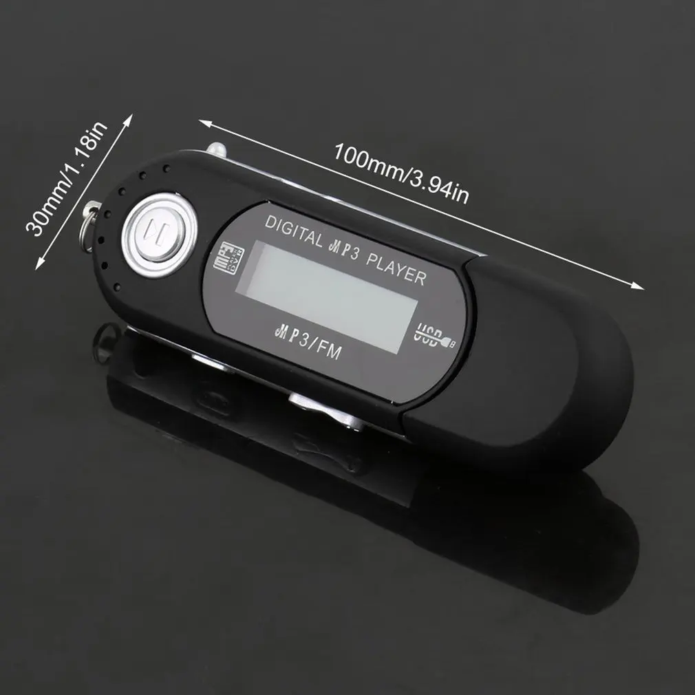 Экран Mp3 U диск № 7 батарея карта Usb в линии радио кассетный плеер случайный тип товара Usb цифровой музыкальный плеер