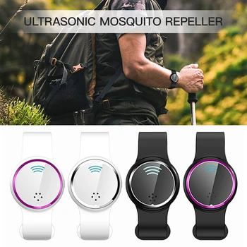 

Electronic Mosquito Repellent Bracelet Ultrasonic Mosquito Wristband Waterproof Watch Anti Mosquito Bracelet Wristband