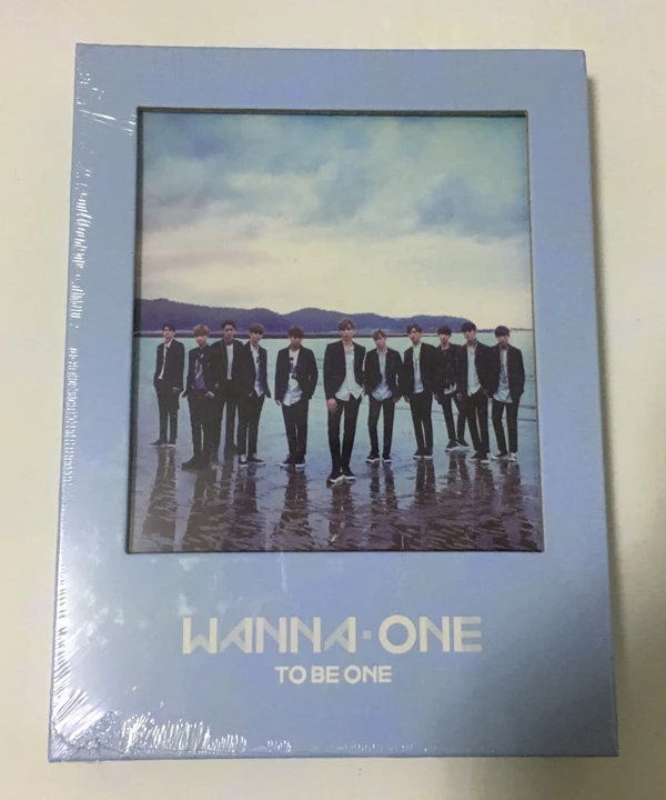 [MYKPOP]~ Официальный~ WANNA ONE Мини альбом 1 комплект CD KPOP вентиляторы коллекция-SA19082006