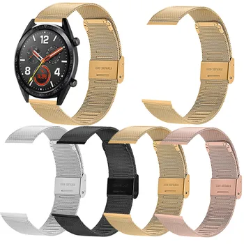 

Replacement Watch Band Wrist Strap For Huawei Watch GT Active 46mm Honor Magic Quick Release Bracelet SmartWatch Accessories