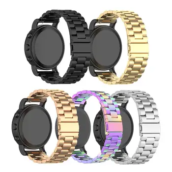 

20mm Luxury Stainless Steel Watch Strap for Timex Expedition Smart Watch Replacement Wristband Strap for Timex Weekender