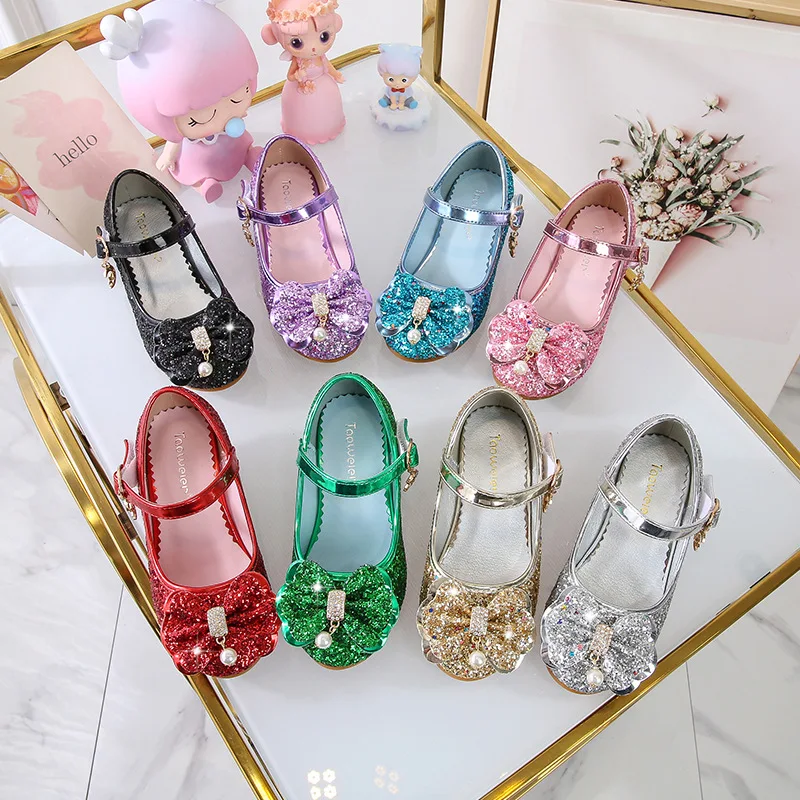 Prinsessenschoenen meisjes hoge hak schoenen Mary Jane