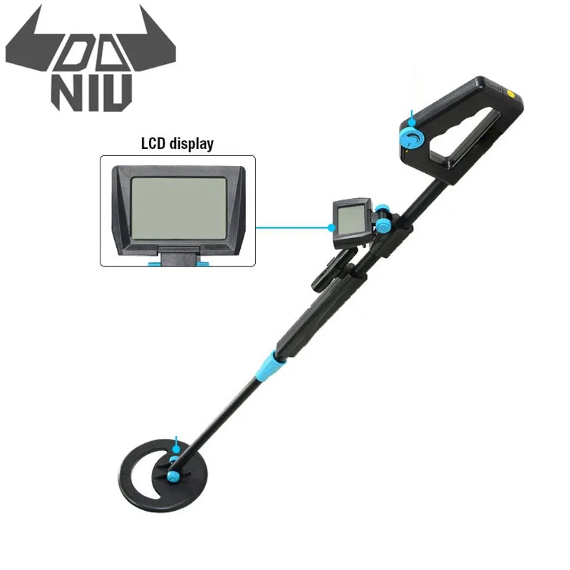 

DANIU TS20B Under ground Metal Detector Waterproof Portable Adjustable Length All Metal Detector for Gold Hunter Searching Tools