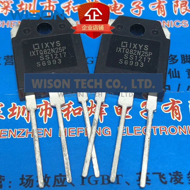 Новый оригинальный IXTQ82N25P новая импортная место TO-3P 250V 82A | Бытовая техника