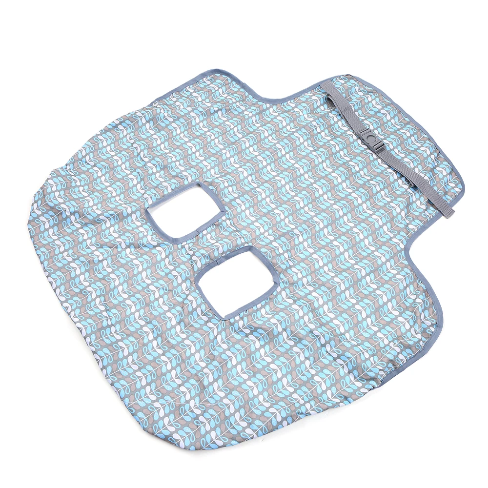 

New Comfortable Baby Stroller Pad Soft Seat Cushion Child Shopping Cart Seat Mat Cushion With Safety Belt Suit for Kids Over 6M