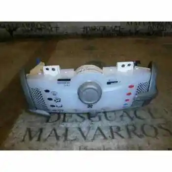 

CONTROL HEATING/AIR CONDITIONING TOYOTA AYGO (KGB/WNB) Blue [BG827] [12541384]