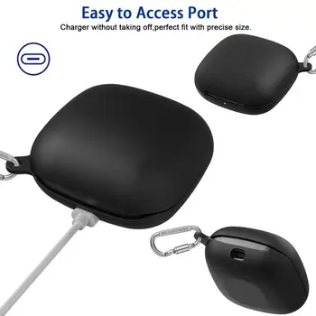 

Travel Headphone Case Wireless Hard PC Protection Full Cover Skins Water Protection for Powerbeats Pro Earphone Accessories