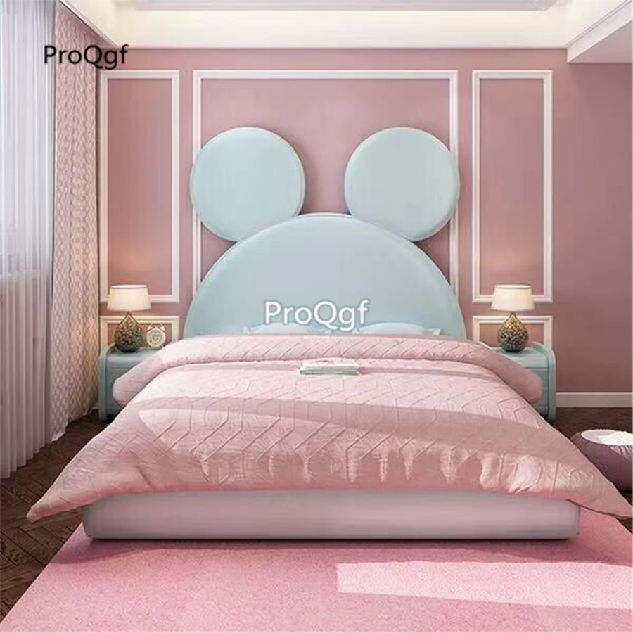 Ngryise кролик мышь девочка как bedrom кровать