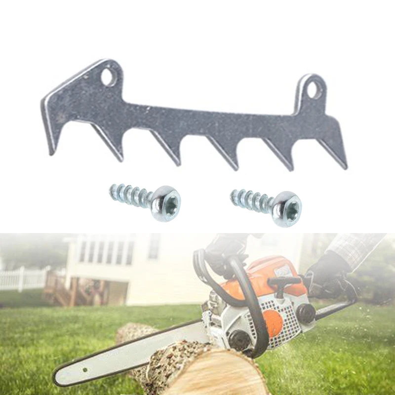 

Bumper Nail (With 2 Nuts) Chainsaw for STIHL (Steel) Replacement Spare Parts Chain Saw 018 MS180 017 MS170 MS 171 021 MS210