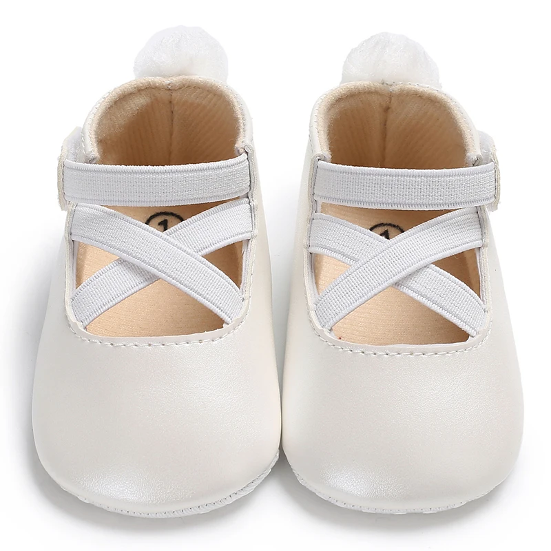 Обувь для новорожденных девочек; обувь принцессы; обувь для детской кроватки; Свадебная обувь для вечеринки; 0-18 месяцев