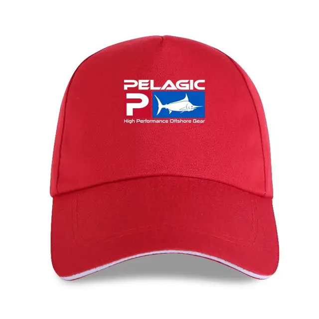 new cap hat Pelagic Gear Fishing Round 