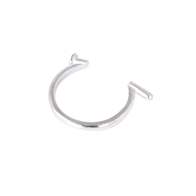 cheap New Screw Ring Halloween Accessories Adjustable Nails Halloween Novelty Unisex Terrifying Finger Ring For Party Women Gifts