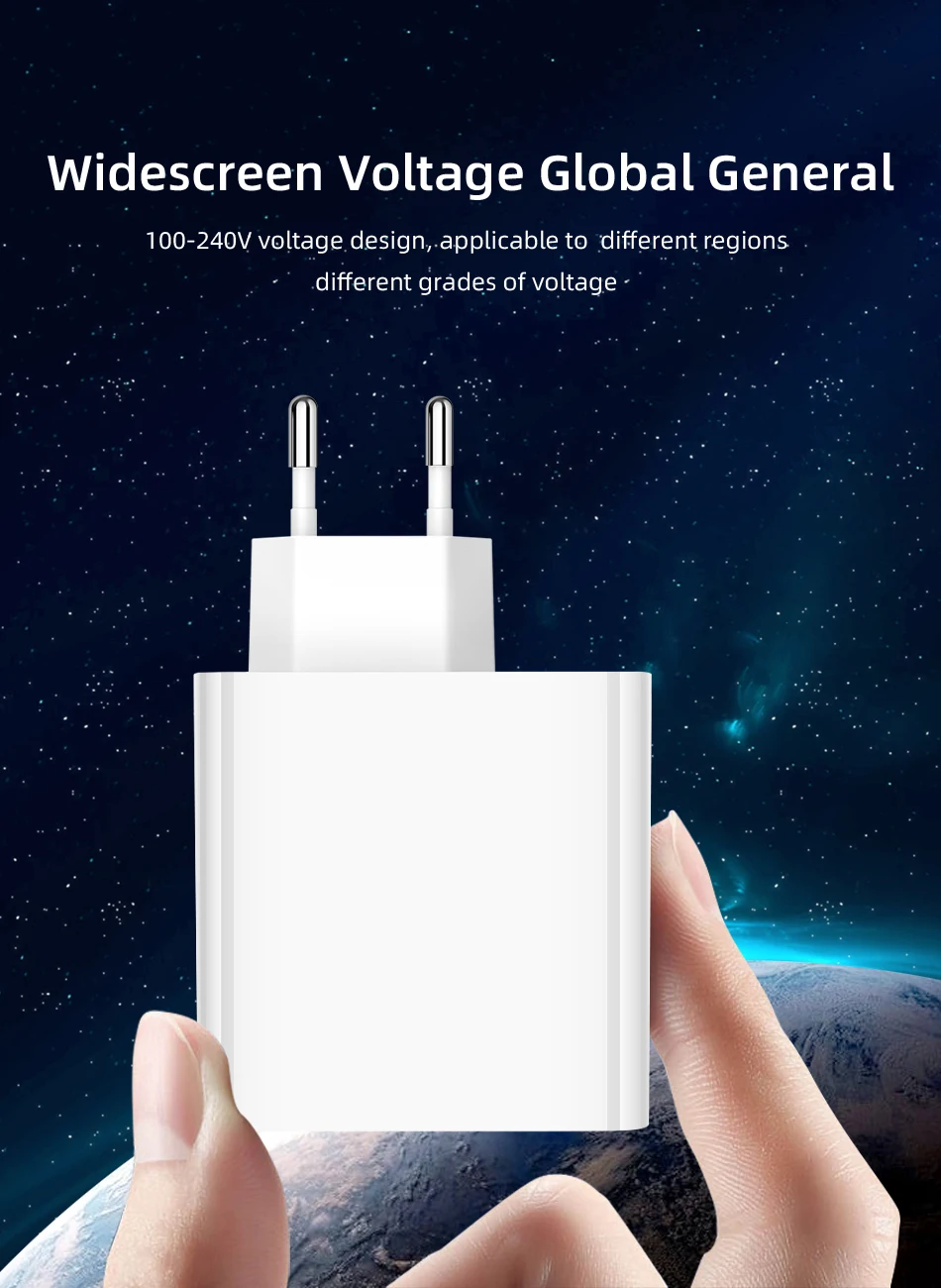 60 Вт/65 Вт USB зарядное устройство для телефона 1 порт PD3.0 QC3.0 зарядное устройство для MacBook Pro/Воздушный iPad Pro 2 порта USB адаптер питания для S8/S10 iPhone 11pro