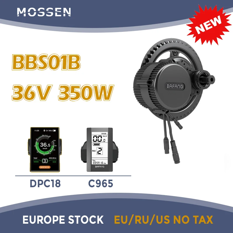 Bafang elektro-bike motor BBS01B 350W 36V bafang mide stick motor e-bike elektro bike conversion kit Bafang elektro-bike motor BBS01B 350W 36V bafang mide stick motor e-bike elektro bike conversion kit