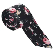 Классические свадебные подарки цветочный принт для мужчин костюм шеи галстук-платок хлопок