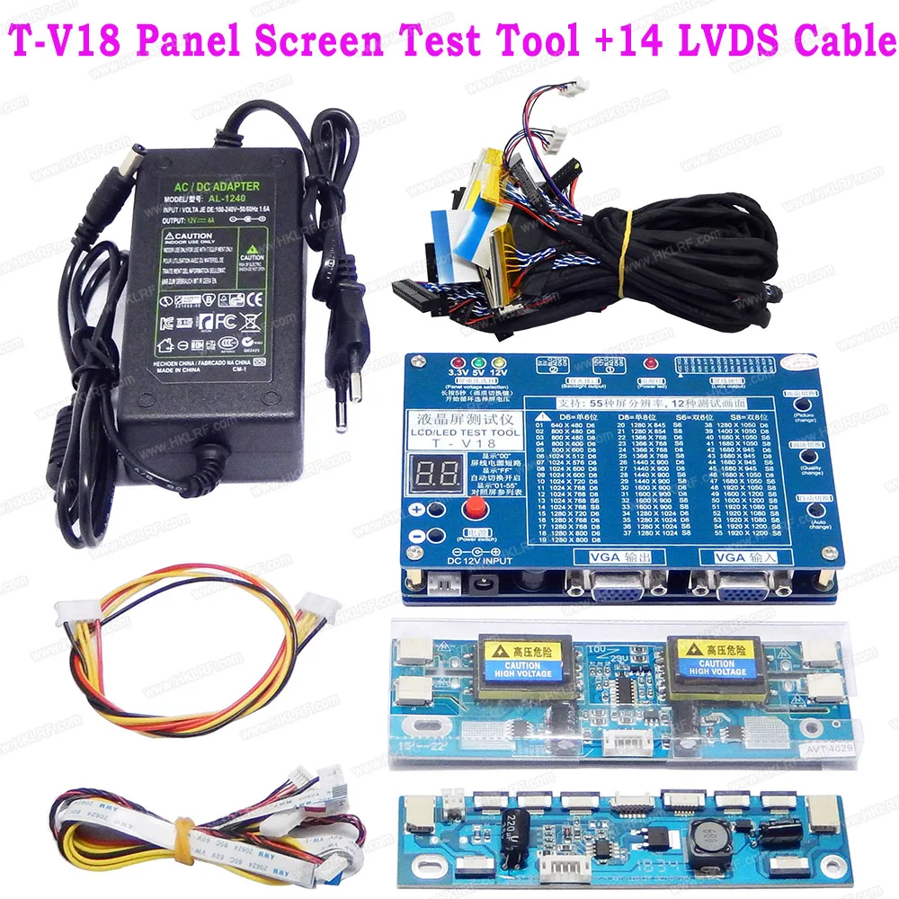  TV-18 LED LCD Screen Tester  (1)