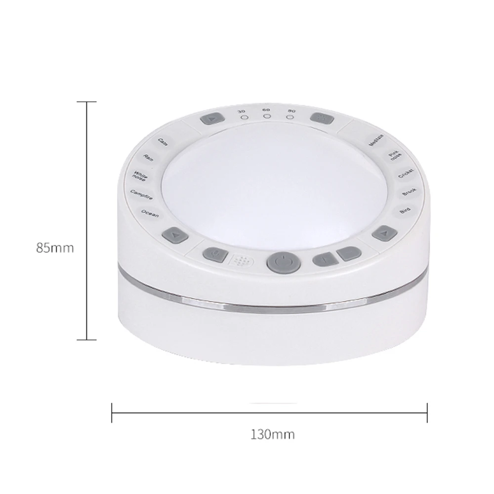 Белый шум, устройство для терапии сна, устройство для расслабления звука, устройство для сна, помощник для бессонницы, ФИЗИОТЕРАПЕВТИЧЕСКИЙ инструмент, качественный помощник для сна