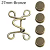 27mm-Bronze