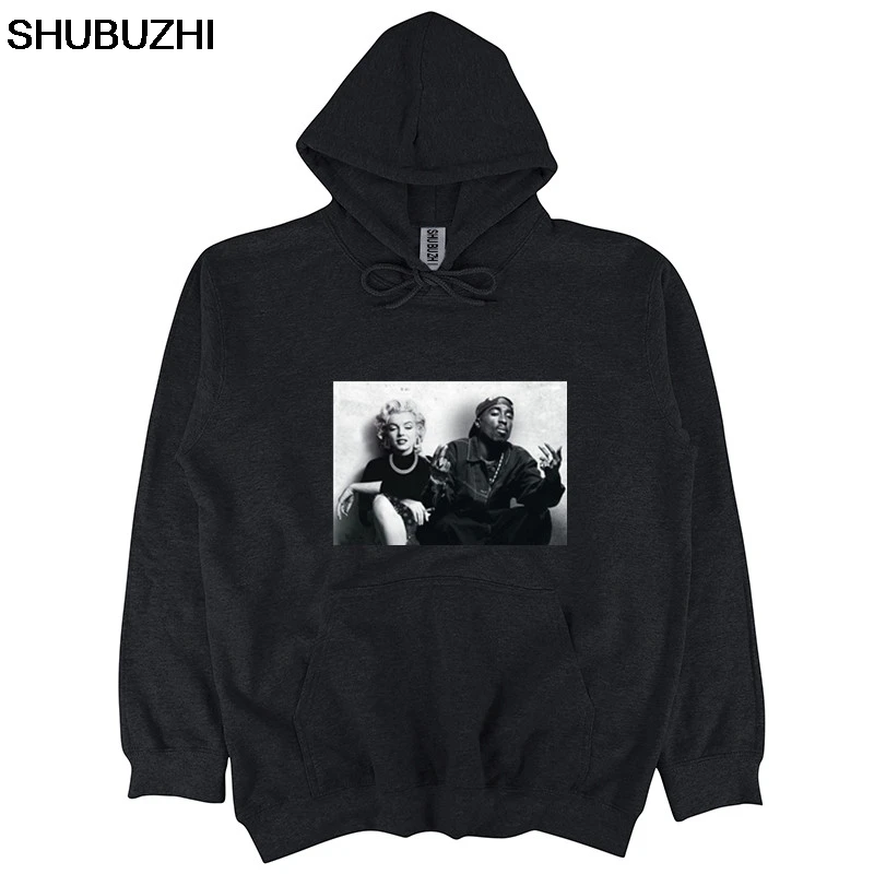 Модный дизайн Бесплатная доставка легенды Тупак Мэрилин Монро 2Pac Мужская