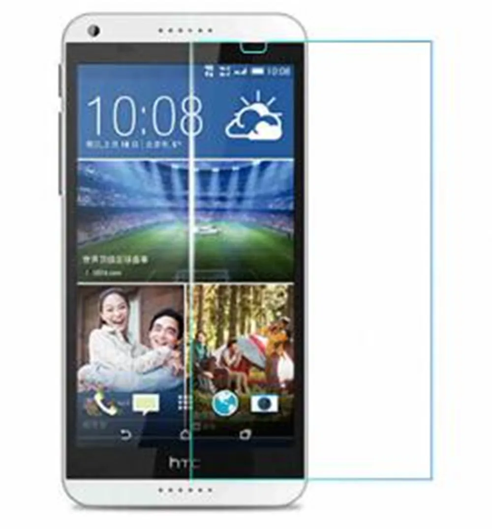 Для HTC Desire 626 Dual Sim защита экрана 2.5D 9H Закаленное стекло Защитная пленка на 626s D626W