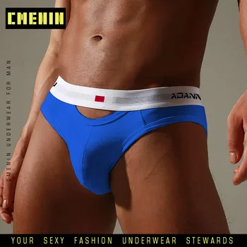 

CMENIN Cotton Sexy Gay Men Underwear Bikini Men Briefs Letter ComfortableMens Briefs Underwear Shorts Men's Underwear AD7501