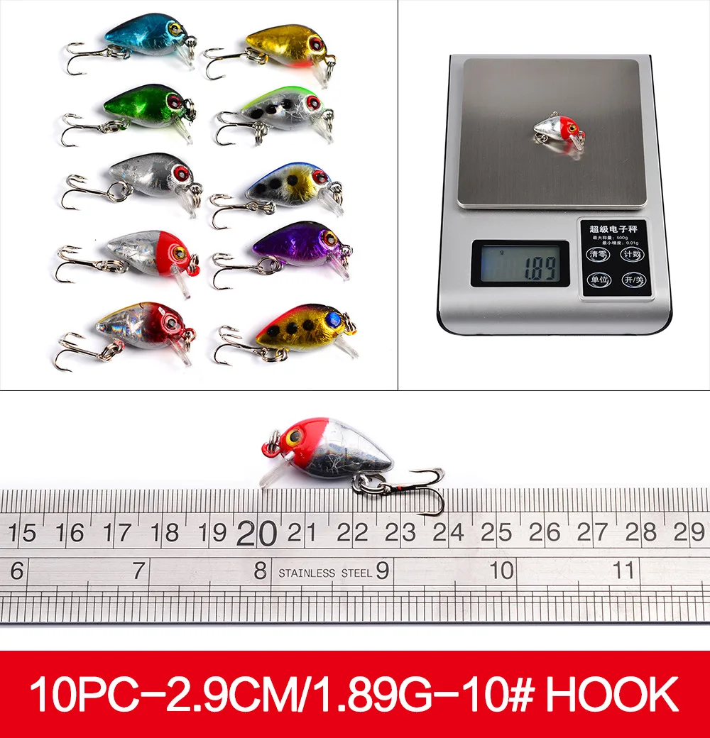 Iscas de Pesca Equipamento de Pesca Isca de Pesca Clássico Suave Iscas Duras Pesca Swimbait Crankbait Simulação Terno 56 Pçs 7 Iscas artificiais