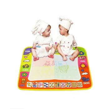 

Children's Coloring Cloth Water Canvas Graffiti Blanket Mother And Baby Set Baby Copy Cognitive Early Educational Toys 2020