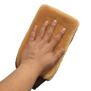 

17*27cm Microfiber Plush Car Detailing Soft Wash Mitten Washing Glove Cleaning Tools Car Wash Glove N