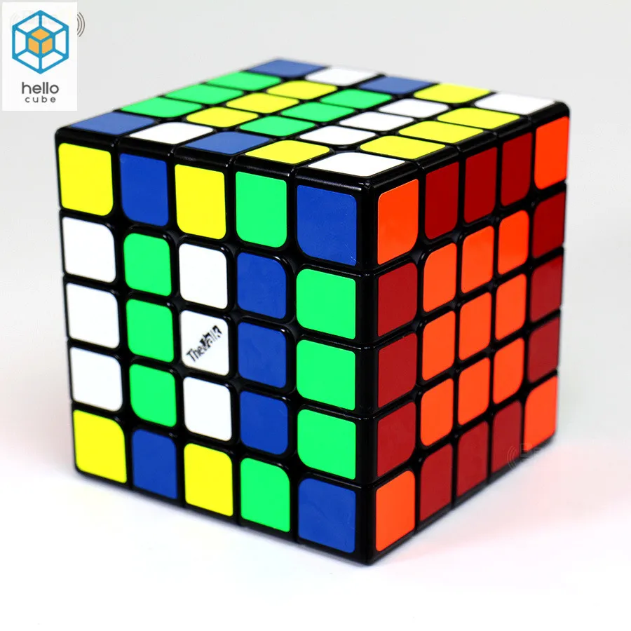 QiYi Valk5 M 5x5x5 Magentic магический куб Valk 5 M Магнитный магический куб магнитный кубик cubo magico WCA Competition neo cube puzzle