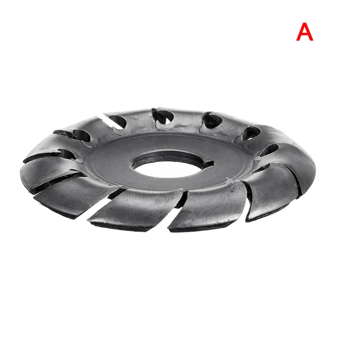 Electric Angle Grinder Shaping Blades Wood Carving Disc Cutting Woodworking Tools@LS