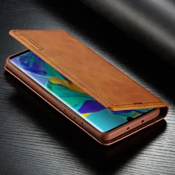 

Luxury Leather Wallet Flip Cover For Huawei P30 P20 Mate 20 Pro Lite Nova 3E Card Purse PU Case