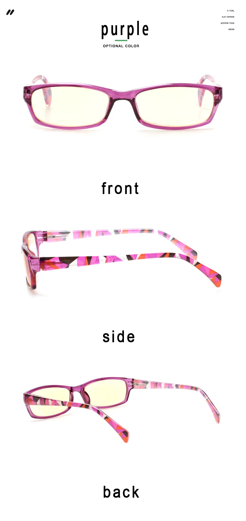 Henotin gafas de lectura redondas de moda con bisagras de primavera para lectores de hombres y mujeres gafas de dioptria 0,5, 1