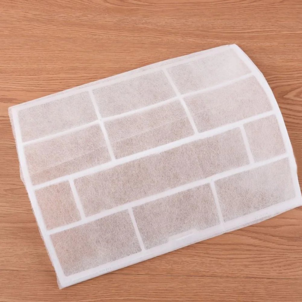 10pcs/5bags Anti-dust Air Condition Outlet Filter Mesh Network Filter Cleaner Reduce Dirt Filter Dust And Allergic Particles