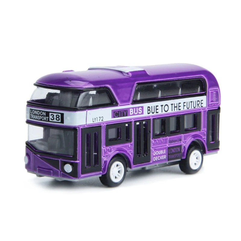 purple bus toy