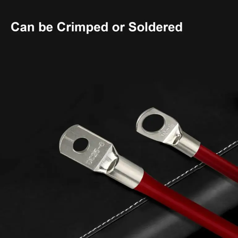 60 шт. SC неизолированные клеммы наконечник из луженой меди уплотнительное кольцо