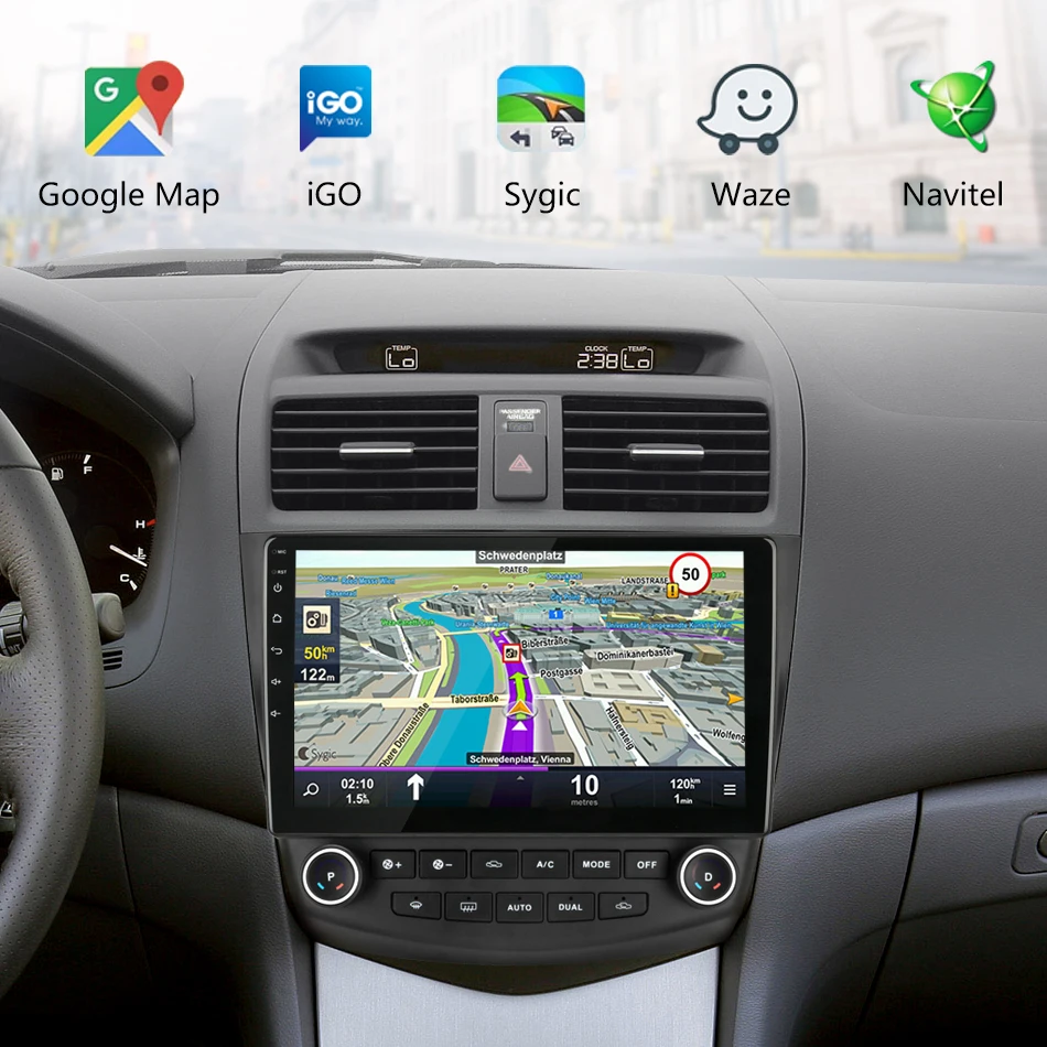 Top Vtopek Android Car Radio for Honda Accord 7 2005 2006 2007 2008 Multimedia player Radio Tuner 4G Network WIFI Mirror Link 11