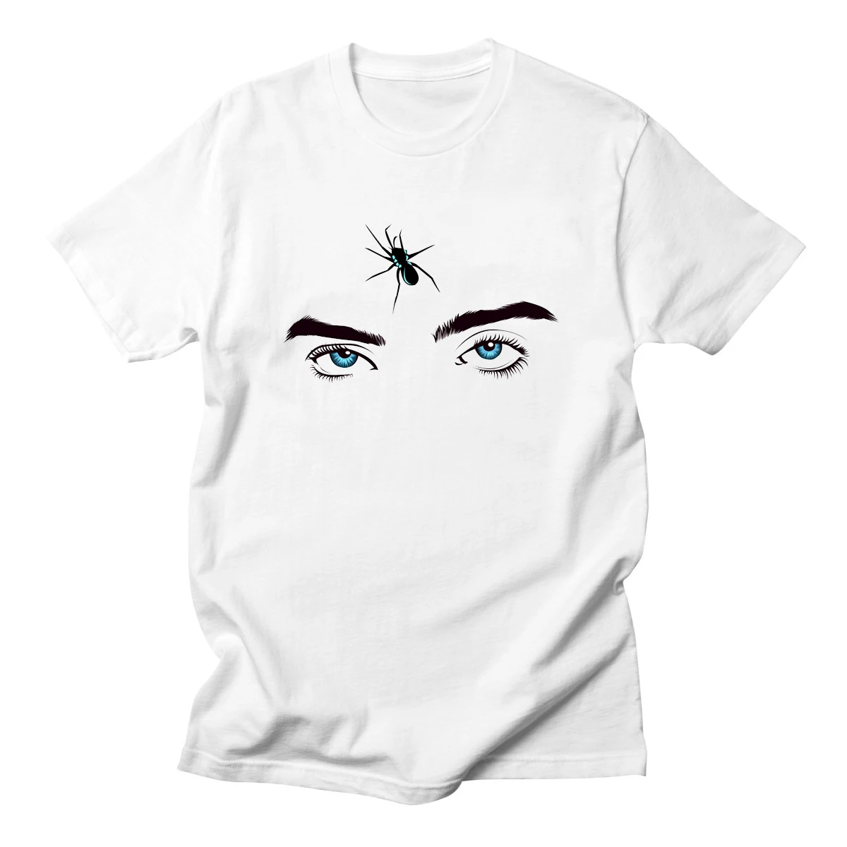 Billie Eilish California Singer Music Artist Album Cover Fan Eye Футболка новый короткий рукав футболки |