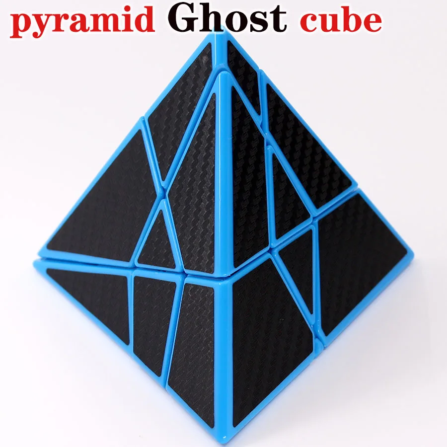 

Magic puzzle cube FangCun pyramid Ghost cube special shape professional educational twist wisdom creative game toys cube