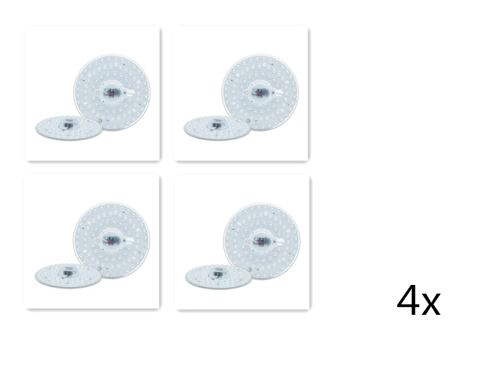 

Celling Lamp Lighting Source AC220V 12W 18W 24W 36W LED Panel Light LED Light Board Octopus Light Tube Replace Ceiling LED Lamp