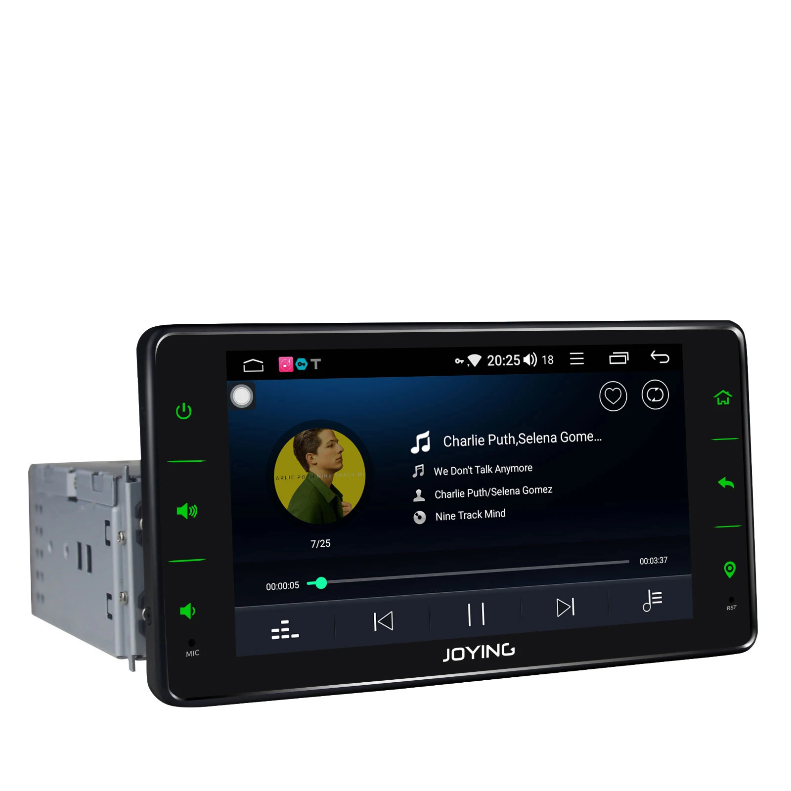 Excellent JOYING Car audio player 2GB RAM 32GB ROM Android 8.1 universal 6.2" car multimedia GPS receiver Mirror link DSP fast boot SWC HD 3