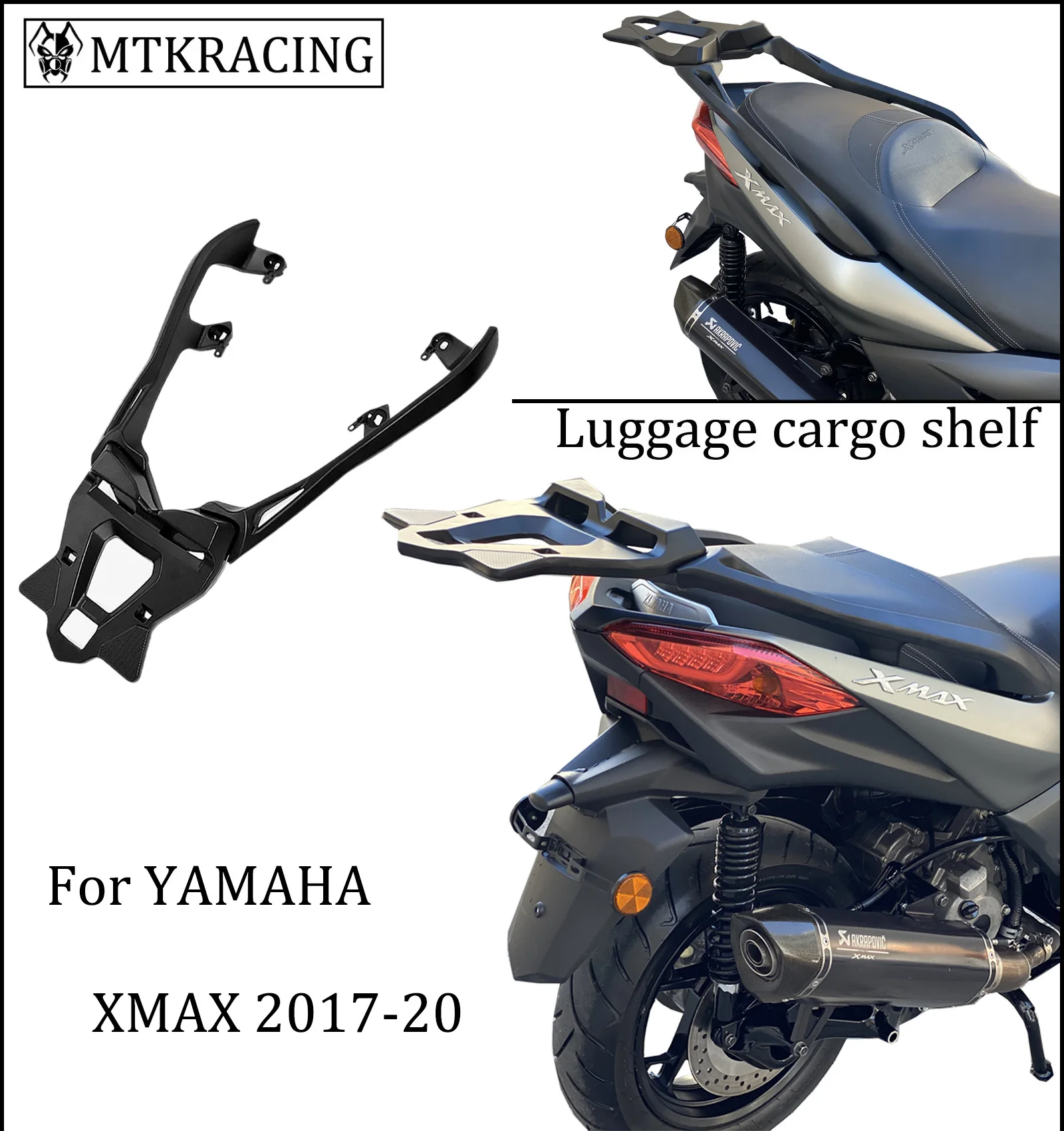 Стойка для багажа MTKRACING YAMAHA XMAX 250 300 2017-2020 |
