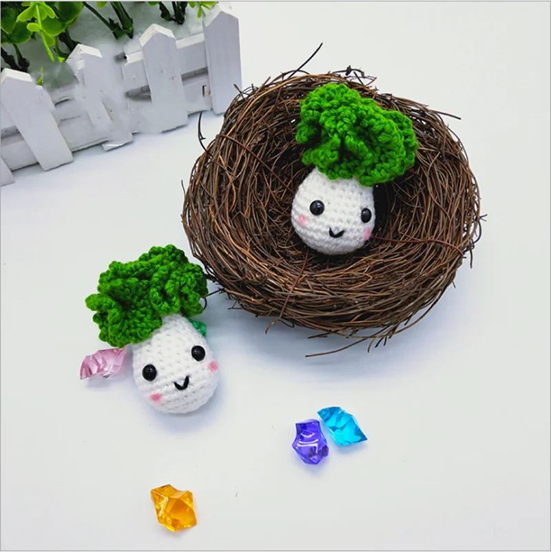 Китайская капуста ручной работы мягкая плюшевая игрушка куклы брелок Подвеска милый детский подарок на день рождения Креативные украшения ручной работы