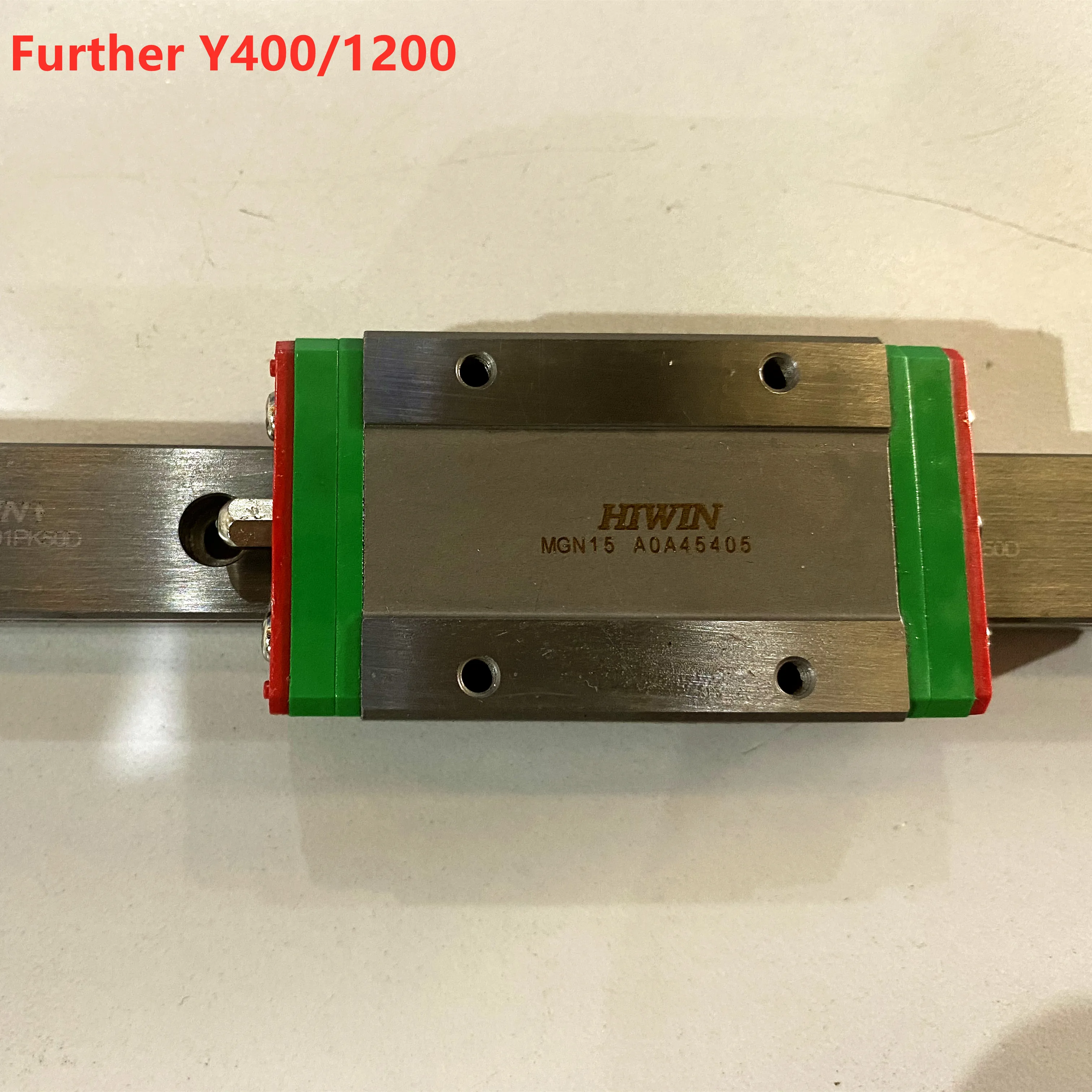 

Blurolls Genuine Hiwin MGN15H Linear Rails Set for Further Y400 Y1200 V1.5 V2 Laser Cutter and Engraver