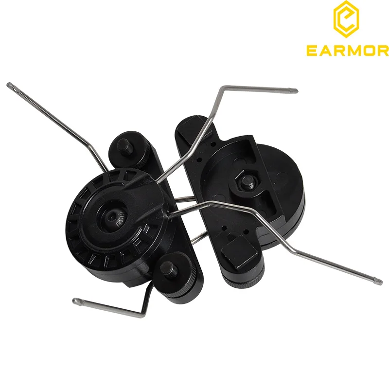 

Earmuff bracket set for EXFIL® military helmet track